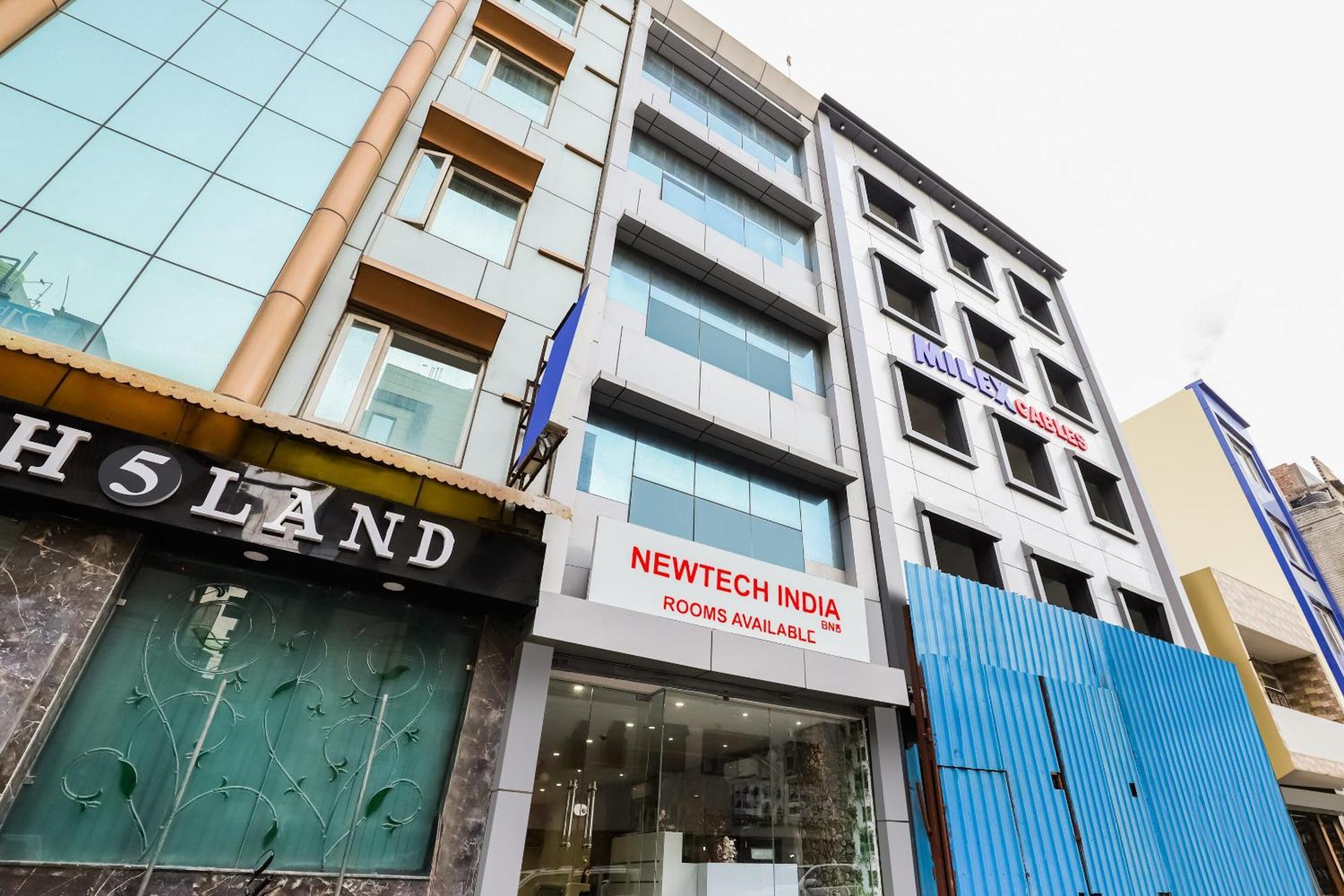 Hotel O New Tech India Дели Экстерьер фото